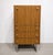 Tan Mid-Century Highboard with Bar and Writing Desk, 1960s For Sale - Image 8 of 8
