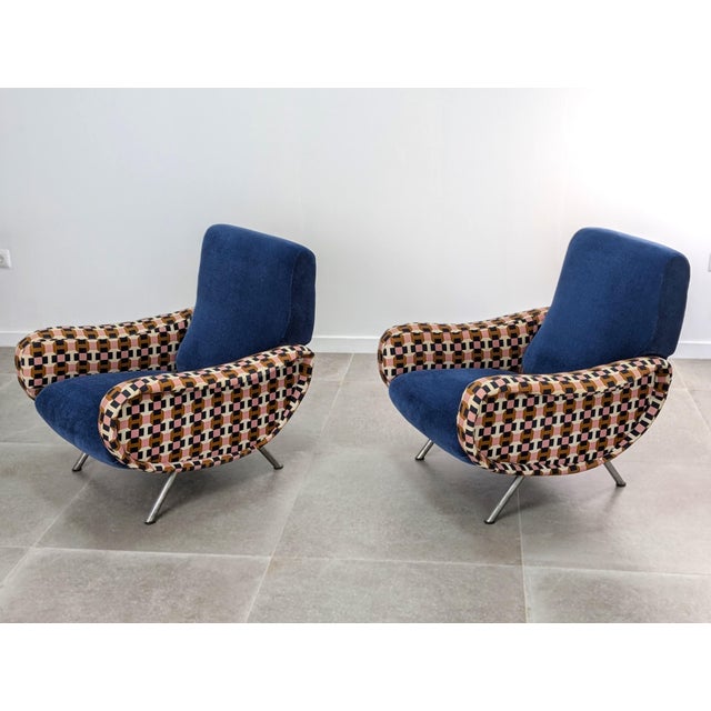 Set of Lady Chairs by Marco Zanuso for Hermès Italia, 1950s For Sale - Image 12 of 14