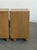 Vintage White Oak Modernist Nightstands - Pair For Sale - Image 9 of 12