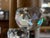 Metal Contemporary Jonathan Browning Studios Style Ten-Light Pendant Chandelier For Sale - Image 7 of 12