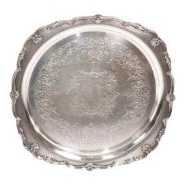 Example of Wilcox Silver Plate Co. Platters