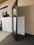 2010s Crate & Barrel Burnished Metal Floor Mirror For Sale - Image 5 of 11