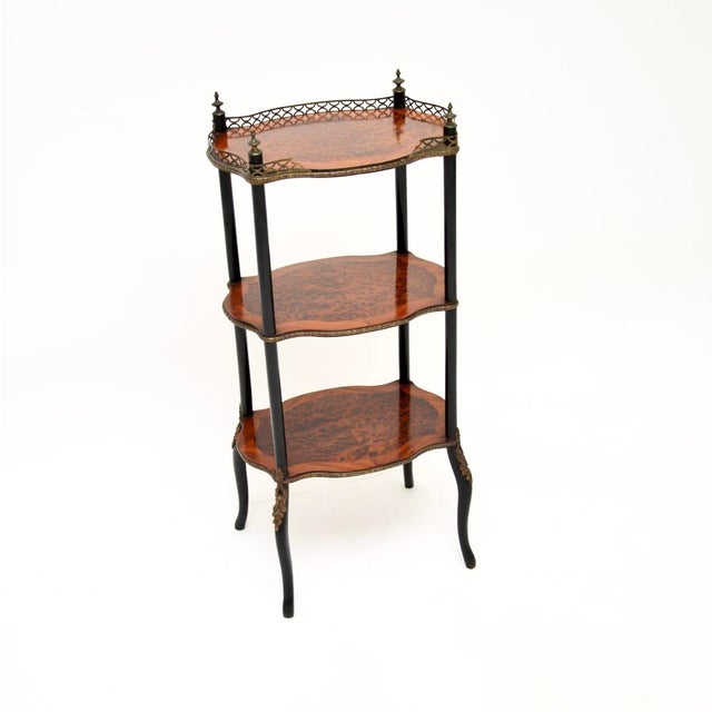 Antique French Etagere, 1860s For Sale - Image 13 of 13