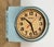 Blue Vintage Blue Seiko Double-Sided Ships Wall Clock, 1980s For Sale - Image 8 of 18