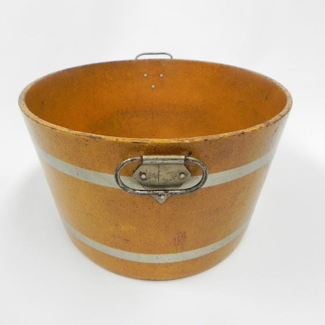 Wood Vintage Washbasin in Wood, 1920s For Sale - Image 7 of 18