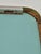 Gold Mid-Century Italian Mirror with Brass Frame, 1950s For Sale - Image 8 of 10