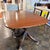 Traditional Baker Georgian Style Double Pedestal Mahogany Dining Table For Sale - Image 3 of 16