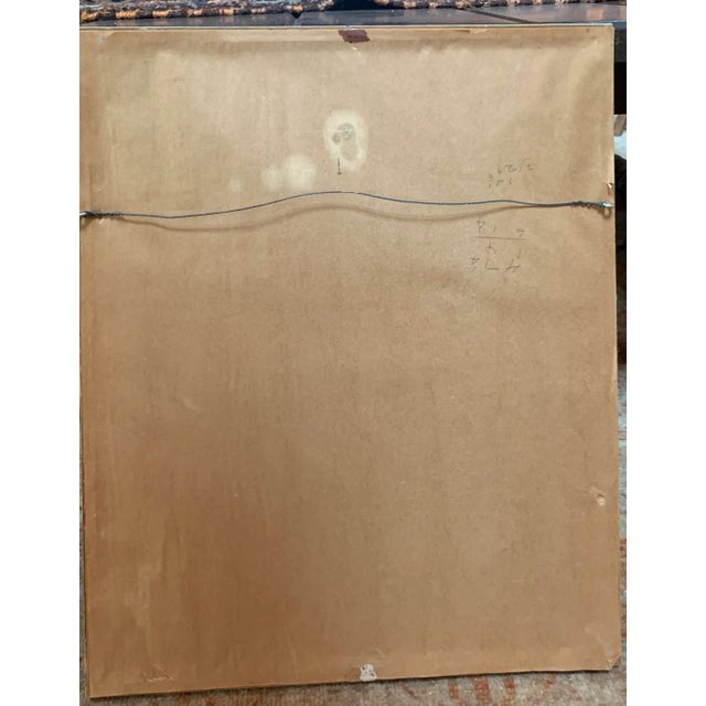 Vintage Original Ernst Geissendorfer Hand-Colored Etching of Rothenburg Tauber, Germany, Circa 1960s For Sale - Image 4 of 10