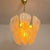 Novaresi Murano Ice Glass Chandelier from Novaresi, 1970s For Sale - Image 4 of 8