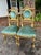 French Pair of 19th Century French Giltwood Side Chairs For Sale - Image 3 of 11