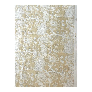 Hodsall McKenzie “Camelia and Acorn” Fabric For Sale