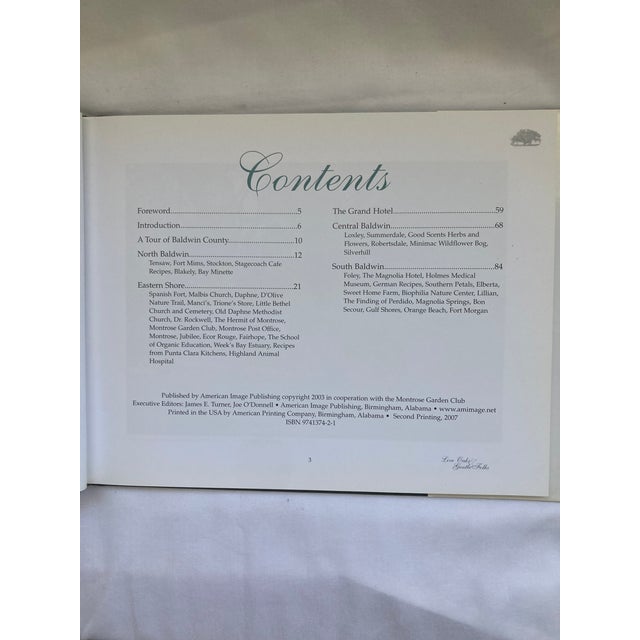 Live Oaks & Gentle Folks / a South Alabama Cookbook For Sale In Nashville - Image 6 of 6