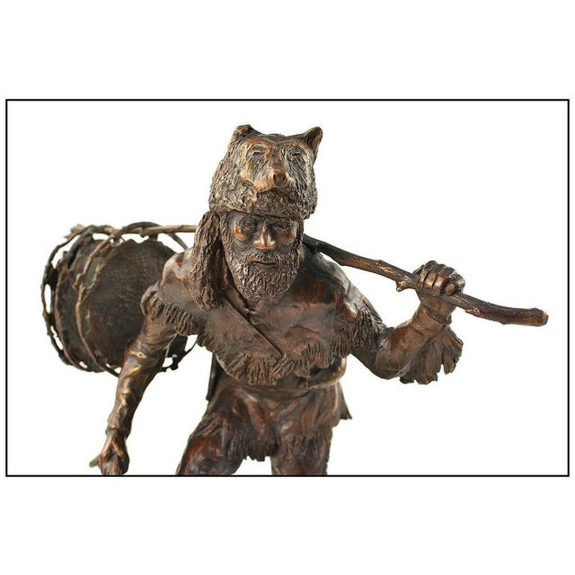 Late 20th Century Man of the Mountain, Gerry Metz For Sale - Image 4 of 7