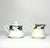 Japonisme 1980sMikasa “Charisma, Black” Porcelain Sugar Bowl & Creamer Set For Sale - Image 3 of 6