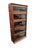 Leaded Glass Oak Barrister Bookcase For Sale - Image 17 of 17