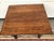 Mahogany and Oak Coffee Table, 1920s For Sale - Image 9 of 18