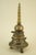 Antique Indian Dawat Bronze Inkwell in the Shape of a Stupa Pagoda, India, 19th Century For Sale - Image 6 of 18