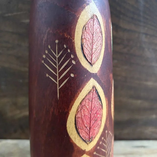 Mid-Century Modern Sosaku Kokeshi Doll by Yuji Kawase, Japan, 1960s For Sale - Image 3 of 9