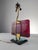 1950s Lamps in Glass and Brass attributed to Pietro Chiesa for Fontana Arte, 1950s, Set of 2 For Sale - Image 5 of 14