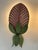 Mid-Century Floral Sconces by Holländer Leuchten, Germany, 1970s, Set of 2 For Sale - Image 9 of 18
