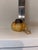Antique Mount Washington “Crown Milano” Glass Tomato Shaped Shaker With Original Pairpoint Lid-Great Uranium Glow! For Sale - Image 10 of 11