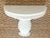 Carved Pineapple Laquered Wall Bracket For Sale In Miami - Image 6 of 10