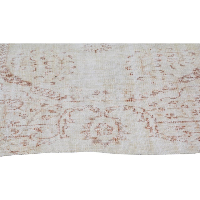 Vintage Turkish Anatolian Hand Knotted Wool Rug, 5'x7'10" For Sale - Image 4 of 6