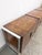 Wood 8.5 Foot Burlwood Credenza by Leon Rosen for Pace Circa 1970s For Sale - Image 7 of 12