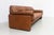 Gorgeous DS16 De Sede sofa in perfect patinated caramel colored buffalo leather. This iconic 3-seater sofa was...