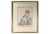 Vintage 18th Century Fashion Engraving For Sale