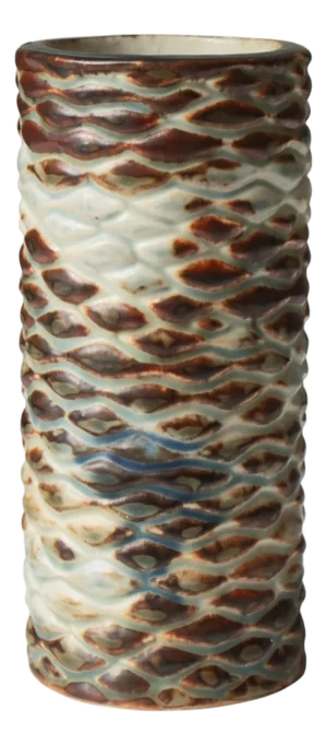 Scandinavian Modern Stoneware Vase attributed to Axel Salto for Royal Copenhagen, 1960s