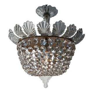 1930s Empire Style French Chandelier For Sale