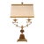 Wildwood Marble Double Candle Table Lamp For Sale