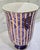 Jonathan Adler 2015 Jonathan Adler Grand Purple Malachite Stripe Urn Vase For Sale - Image 4 of 9