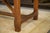 Large Elm Farmhouse Table, 1950s For Sale - Image 9 of 15
