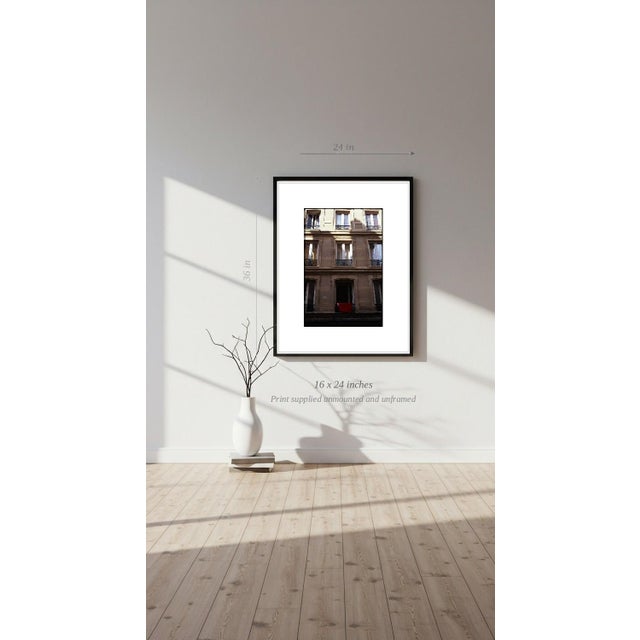 Paul Cooklin, Shadowed Balcony Facade, Paris, Edition of 50 For Sale - Image 6 of 7