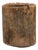 19th Century French Primitive Hollowed Oak Tree Trunk Planter For Sale
