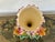 Antique French Majolica Vase Centerpiece Onnaing Art Nouveau Iris Tulip C1900 For Sale - Image 17 of 18