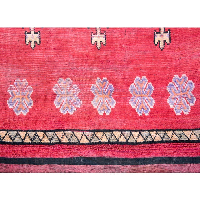 Early 20th Century Moroccan Rug For Sale - Image 4 of 18