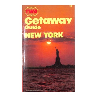 "Twa Getaway Guide New York" 1971 Hammel, Faye For Sale