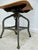 Vintage Toledo Drafting Industrial Medium Counter Swivel Bar Stool Chair GG For Sale In Philadelphia - Image 6 of 12