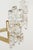 Italian Glass Pendant With Kalmar Textured Glass Shades For Sale - Image 9 of 10