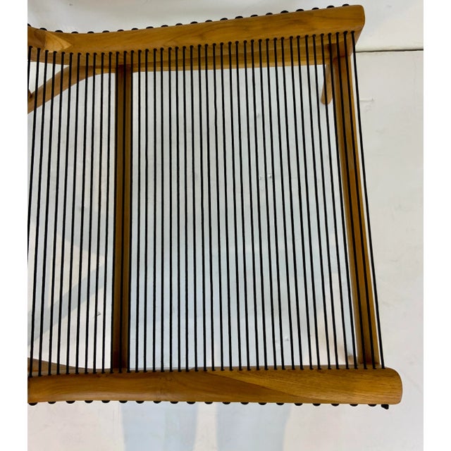 2020s Modern Diablo Teak Lounge Chairs Pair For Sale - Image 5 of 9