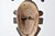 Early 20th Century Djimini Ligbi Do Society Mask on Custom Stand Côte d'Ivoire For Sale - Image 10 of 13