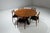 Striking tripod dining table by gerard geytenbeek produced by azs meubelen in the netherlands in the 1960s. The table is...