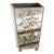 Madison Mirrored Wastebasket For Sale