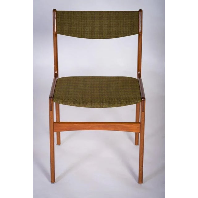 Mid-Century Modern Vintage Teak Chairs for Nova, Denmark, 1970s, Set of 6 For Sale - Image 3 of 5