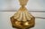 Metal 1960’s Hollywood Regency Barovier & Toso Murano Glass Table Lamp For Sale - Image 7 of 12