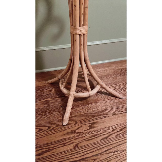 Mid 20th Century Vintage Bamboo Hat Coat Rack Chairish