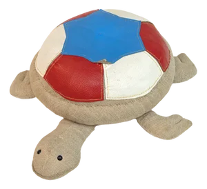 Vintage Turtle Therapeutic Toy by Renate Müller for H. Josef Leven, Sonneberg, 1960s